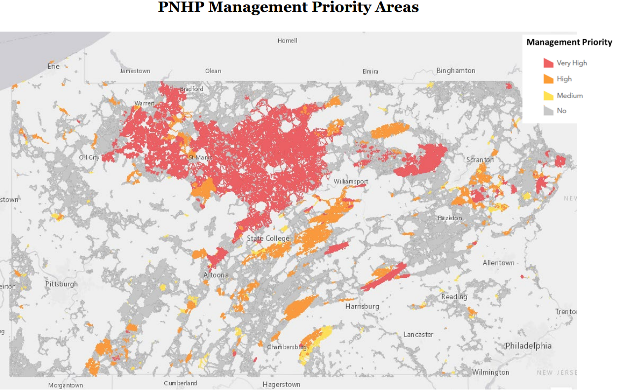 Pennsylvania Management Priority Areas (MAP) - pawcorridor.org